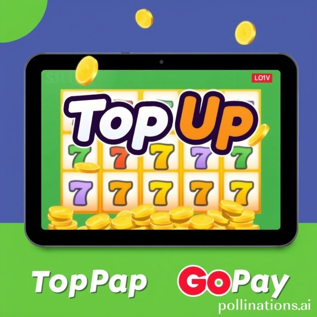 Cara Top Up Slot Gopay Dengan Mudah